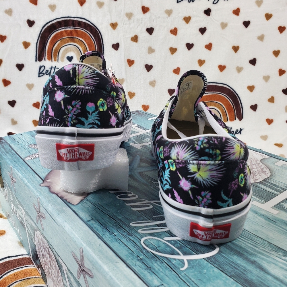Vans Paradise Floral 💐🌹🌸 ERA - Picture 7 of 13